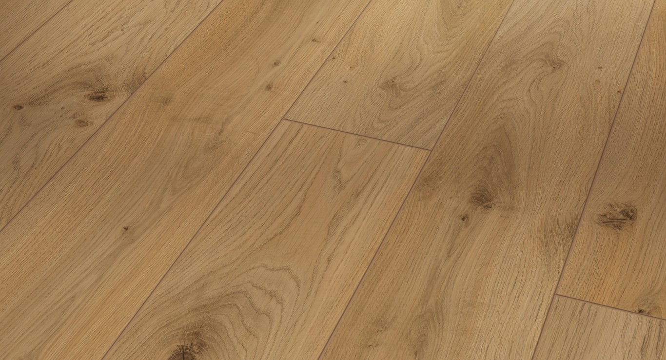 Ламинат Parador Classic 1050V Дуб Традиция натуральный 1601449 1285×194×8